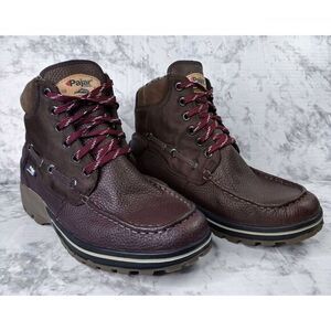 PAJAR Canada Mens Waterproof 1963 Boot Brown Leather Size 11‎ Boots EUC